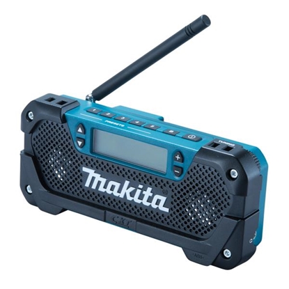 Picture of Radio Makita DEBMR052; 12 V (bez akumulatora un lādētāja)
