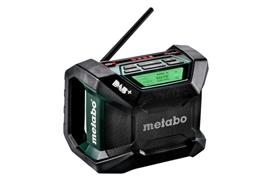 Picture of Radio Metabo R 12-18 DAB+ BT; 12-18 V; (bez akumulatora un lādētāja)