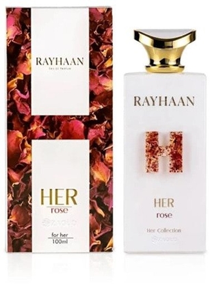 Picture of Rayhaan Eau De Parfum Her Rose For Women 100 Ml