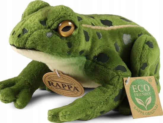 Picture of Rappa Pluszowa realistyczna maskotka aba zielona 19 cm