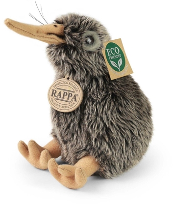 Изображение Rappa Pluszowa realistyczna maskotka Kiwi siedzcy 15 cm