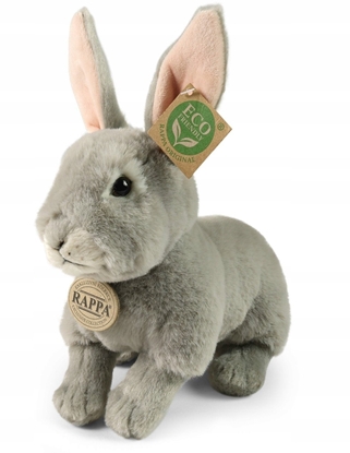 Изображение Rappa Pluszowa realistyczna maskotka Królik 23 cm Soft Collection