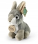 Изображение Rappa Pluszowa realistyczna maskotka Królik szary siedzcy 16 cm