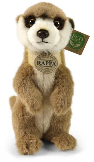 Picture of Rappa Pluszowa realistyczna maskotka Surykatka stojca 23 cm Soft Collection
