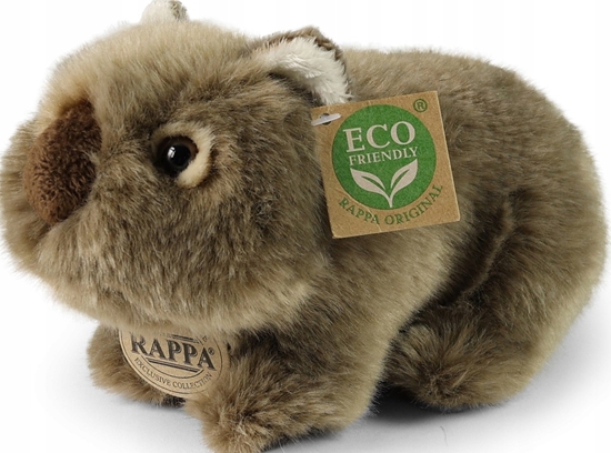 Picture of Rappa Pluszowa realistyczna maskotka Wombat 20 cm
