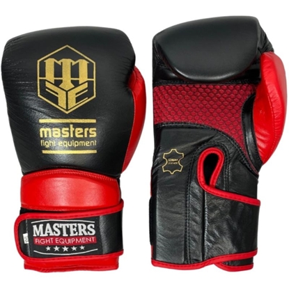 Picture of RBT-PRO-TRAIN Boksa cimdi 12 oz - czarno - niebieskie