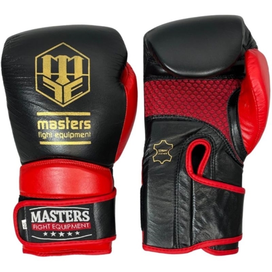 Picture of RBT-PRO-TRAIN Boksa cimdi 12 oz - czarno - niebieskie