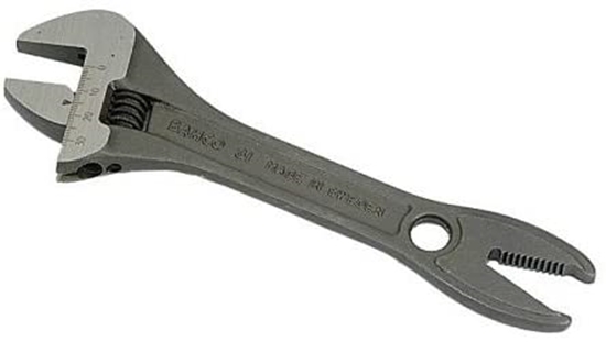 Picture of Regulējama uzgriežņu atslēga Bahco 31; 209 mm