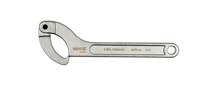 Attēls no Regulējama uzgriežņu atslēga Yato YT-01673; 80-120 mm