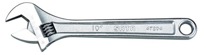 Attēls no Regulējama uzgriežņu atslēga Sata S47205; 300 mm