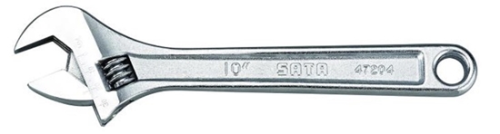 Picture of Regulējama uzgriežņu atslēga Sata S47205; 300 mm