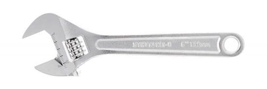 Picture of Regulējama uzgriežņu atslēga Stanley STHT13121-0; 150 mm