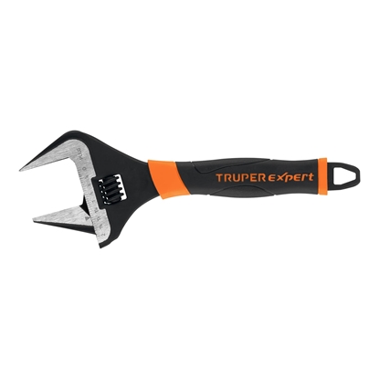 Picture of Regulējama uzgriežņu atslēga Truper PET-10XA; 250 mm
