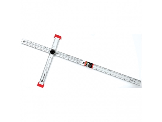 Picture of Regulējams leņķmērs ģipškartonam Kapro; 120 cm