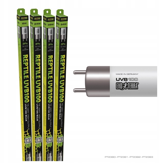 Picture of Reptile UVB100, wietlówka T5, do terrarium, 8 W, 30 cm