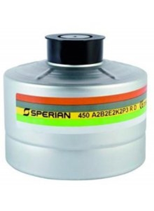 Picture of Resperatora filtrs Honeywell A2B2E2K2P3 R D; RD40; 1 gab.