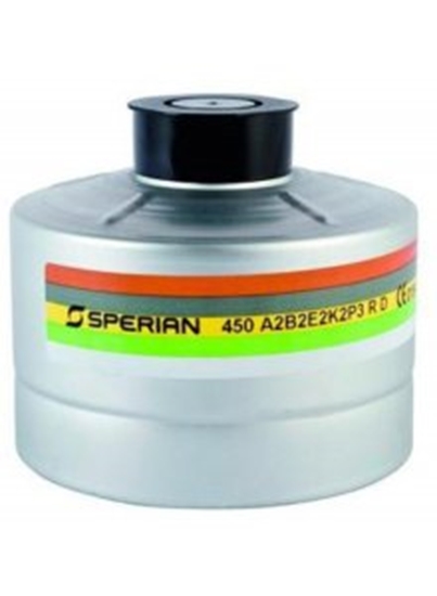 Picture of Resperatora filtrs Honeywell A2B2E2K2P3 R D; RD40; 1 gab.