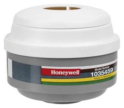 Picture of Resperatora filtrs Honeywell ABEK1P3 Click-Fit; 2 gab.