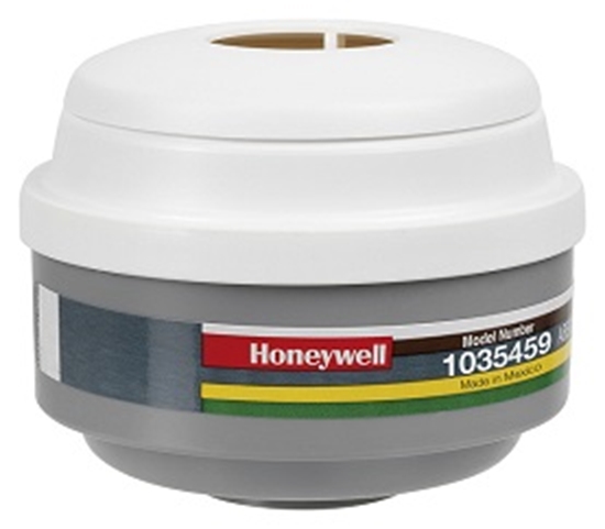 Picture of Resperatora filtrs Honeywell ABEK1P3 Click-Fit; 2 gab.