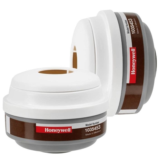 Изображение Resperatora filtrs Honeywell Bayonet A1P3 Click-Fit; 2 gab.