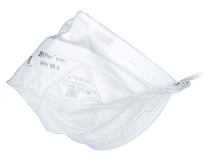 Picture of Respirators 3M 9101E; FFP1; 25 gab.