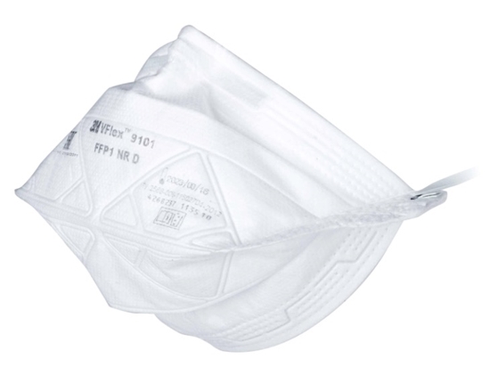Picture of Respirators 3M 9101E; FFP1; 25 gab.
