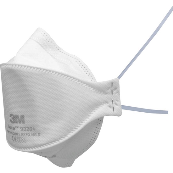 Picture of Respirators 3M T9320D; FFP2