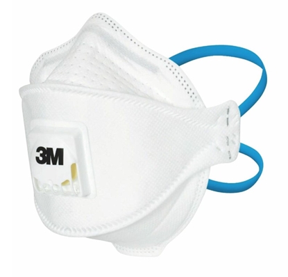 Picture of Respirators ar vārstu 3M 1872V+; FFP2