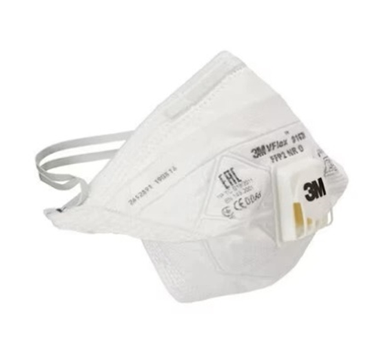 Picture of Respirators ar vārstu 3M 9162E; FFP2; 15 gab.