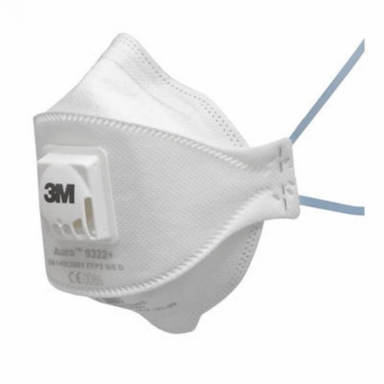 Picture of Respirators ar vārstu 3M 9322; FFP2