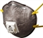 Picture of Respirators ar vārstu 3M 9914; FFP1