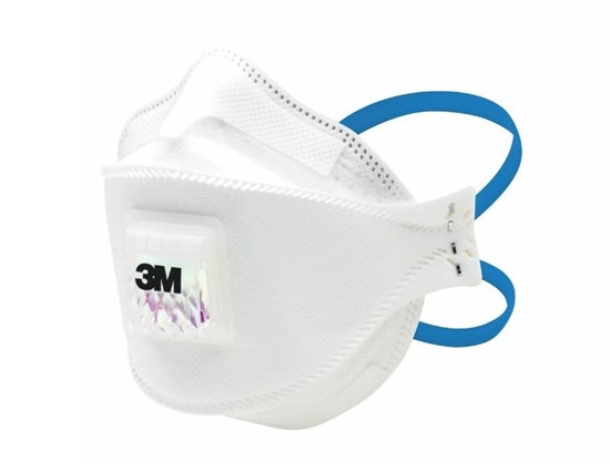 Picture of Respirators ar vārstu 3M Aura 9322+; FFP2