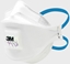 Изображение Respirators ar vārstu 3M Aura G3 9322; FFP2