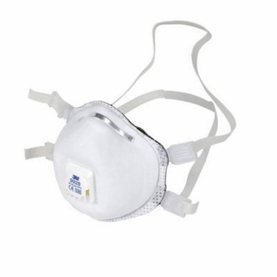 Picture of Respirators ar vārstu 3M FFP2 T9928