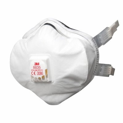 Picture of Respirators ar vārstu 3M FFP3 T8835