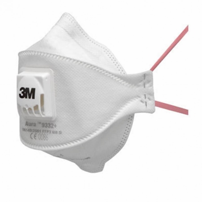Picture of Respirators ar vārstu 3M FFP3 T9332
