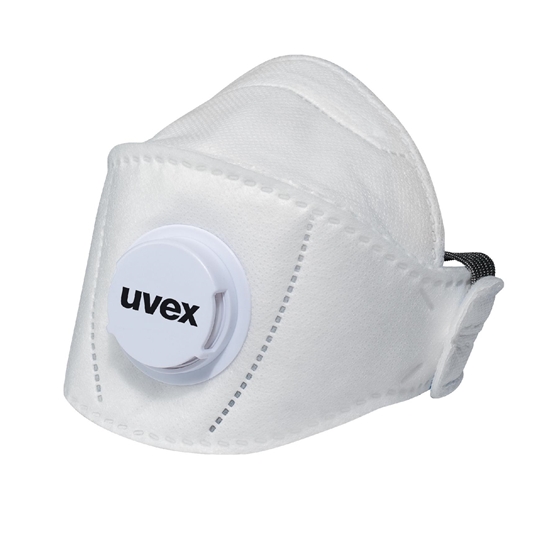 Изображение Respirators ar vārstu UVEX Silv-Air 5310+; FFP3