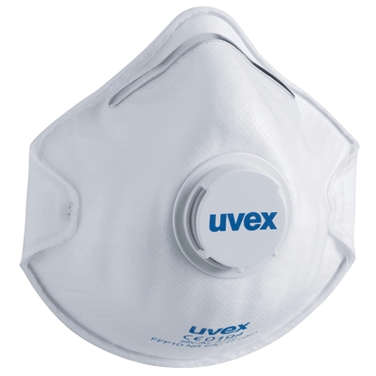 Attēls no Respirators ar vārstu UVEX Silv-Air classic 2110; FFP1; 3 gab.