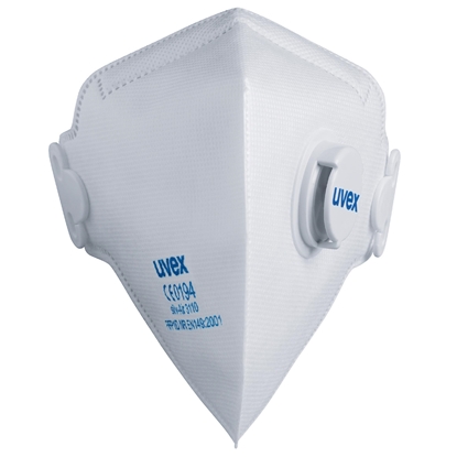 Attēls no Respirators ar vārstu UVEX Silv-Air classic 3110; FFP1; 3 gab.