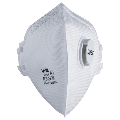 Изображение Respirators ar vārstu UVEX Silv-Air classic 3310; FFP3; 3 gab.