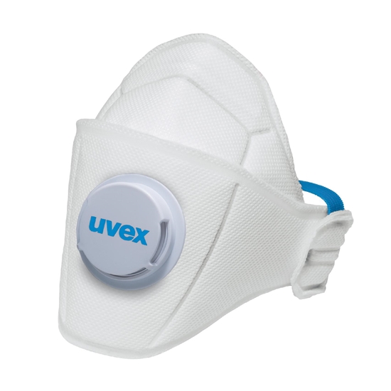 Picture of Respirators ar vārstu UVEX Silv-Air premium 5110; FFP1