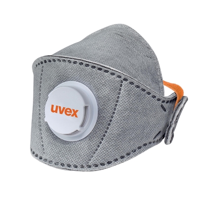Изображение Respirators ar vārstu UVEX Silv-Air premium 5220+; FFP2