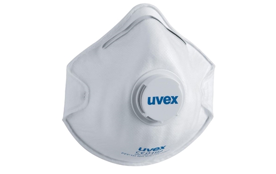 Picture of Respirators ar vārstu Uvex UV8762110; FFP1