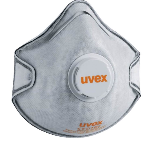 Picture of Respirators ar vārstu Uvex UV8762220; FFP2