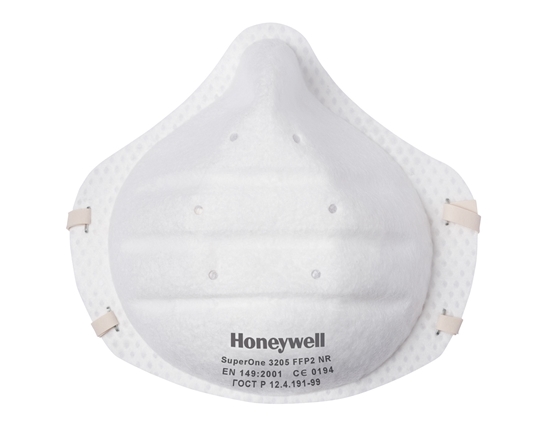 Picture of Respirators Honeywell SUPERONE 3205 FFP2; 30 gab.