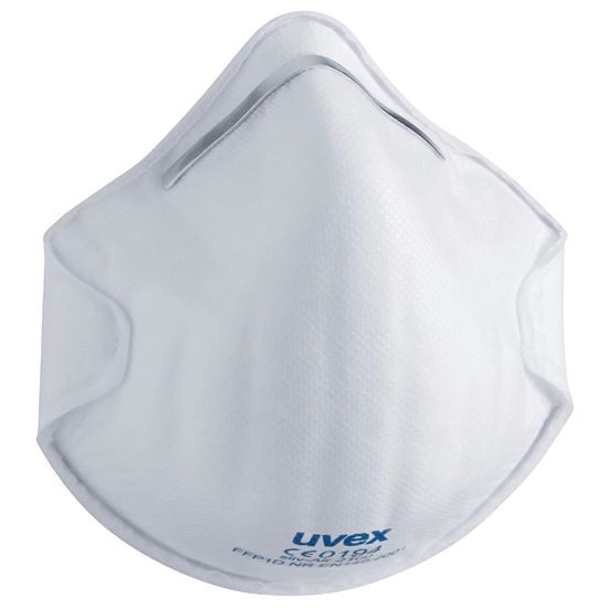 Изображение Respirators UVEX Silv-Air classic 2100; FFP1; 3 gab.