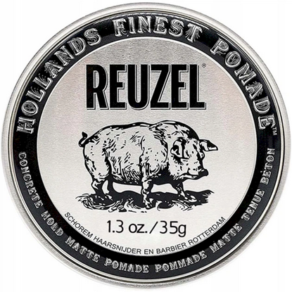 Attēls no Reuzel Concrete Hold Matte Pomade 35 g