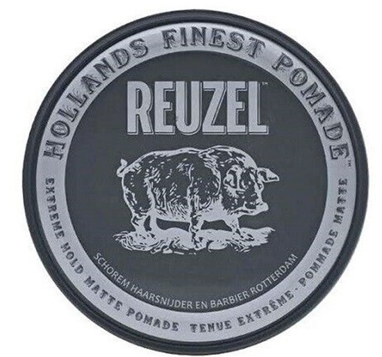 Picture of Reuzel Hollands Finest Pomade mocno utrwalajca pomada na bazie wody Black 35 g