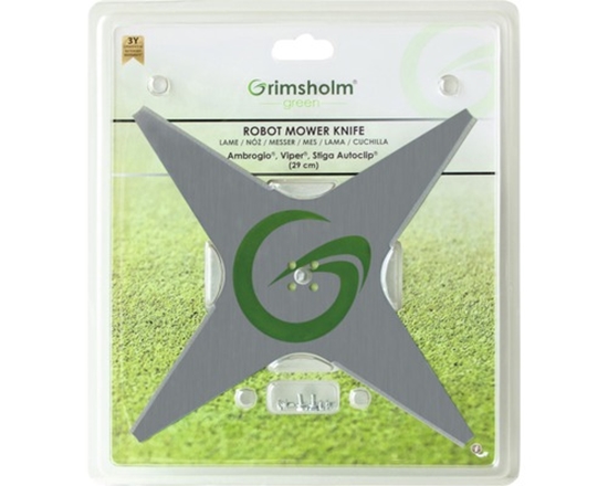 Изображение Rezerves asmens zāles pļāvējam - robotam Grimsholm Stiga Autoclip; 29 cm