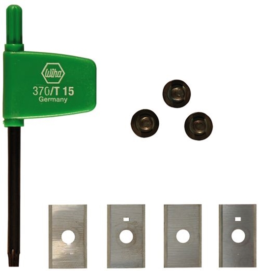 Изображение Rezerves asmeņi Festool HM-WP 50x5,4x1,1 (4x)